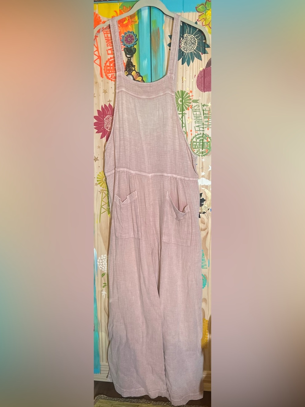 🌸 Anthropologie Soft Linen Mauve Jumper 🌸